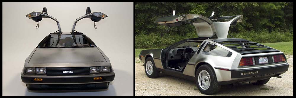 خودروی DeLorean DMC-12 از مشهورترین طرح‌های ژیژارو است. یک مدل از این خودرو در فیلم‌های مشهور Back to the Future استفاده شد.