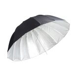 چتر عمیق با روکش داخلی نقره‌ای