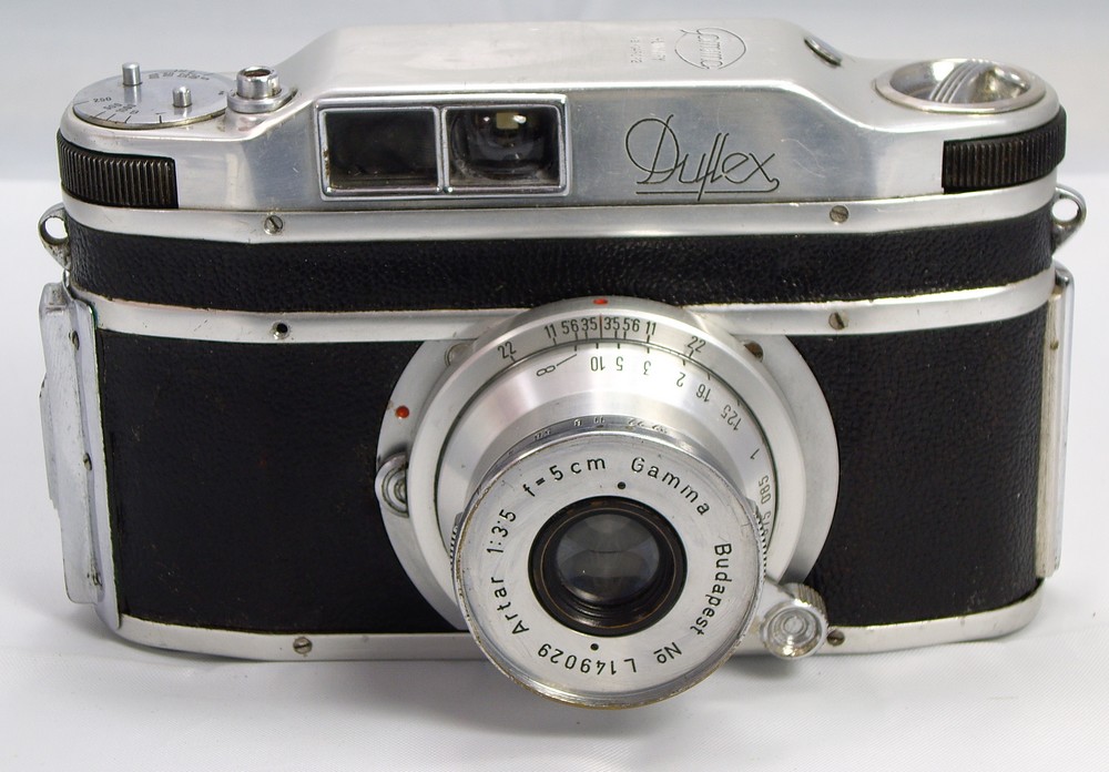 Duflex اولین دوربین DSLR