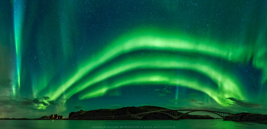 Northern Lights by Sigurdur William